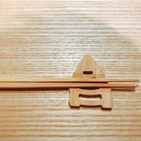 やさい家めい ルミネ横浜店 - 今日の箸置きはタケノコ☺︎