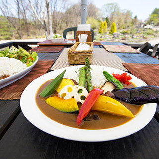 ペレニアルロックガーデン春子谷地 cafe ミルクの里_1