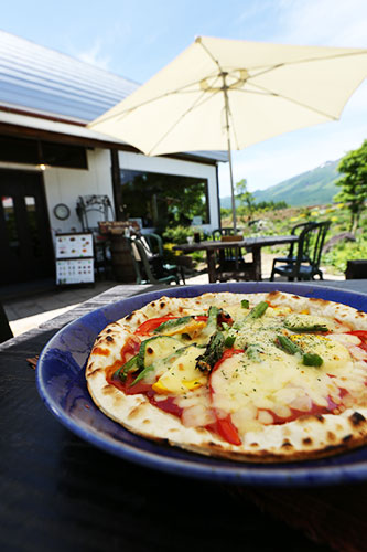 ペレニアルロックガーデン春子谷地 cafe ミルクの里 - 滝沢市その他（カフェ）の写真