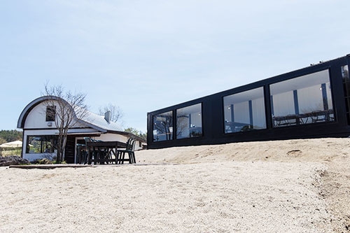 ペレニアルロックガーデン春子谷地 cafe ミルクの里 - 滝沢市その他（カフェ）の写真