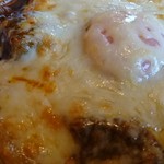 ジョイフル 福成店 - やわらかお肉の焼きカレードリア（アップ）