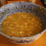 中華蕎麦 とみ田 - 割りスープ