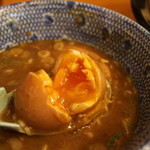 中華蕎麦 とみ田 - 玉子