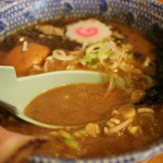 中華蕎麦 とみ田 - つけ汁