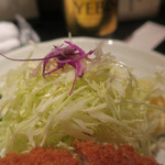 もち豚とんかつ たいよう - ロースカツ定食　ズームアップ