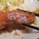 もち豚とんかつ たいよう - ヒレカツ喰らう