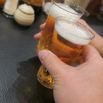 もち豚とんかつ たいよう - 瓶ビール