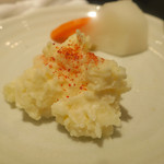 もち豚とんかつ たいよう - ポテサラ喰らう