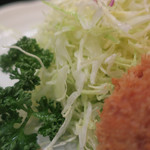 もち豚とんかつ たいよう - ヒレカツ　ズームアップ