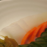 もち豚とんかつ たいよう - 上新香　ズームアップ