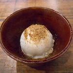 手打ち蕎麦 仙太郎 - 自家製そば茶アイス