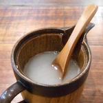 手打ち蕎麦 仙太郎 - 変わらないどろっと系蕎麦湯