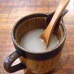 手打ち蕎麦 仙太郎 - 変わらないどろっと系蕎麦湯