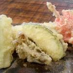 手打ち蕎麦 仙太郎 - 紅生姜、舞茸など