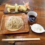 手打ち蕎麦 仙太郎 - 大穴子＆野菜天登場！