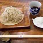 手打ち蕎麦 仙太郎 - お蕎麦到着　細い！