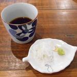 手打ち蕎麦 仙太郎 - かえしと、薬味が