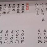 手打ち蕎麦 仙太郎 - ランチ新メニュー