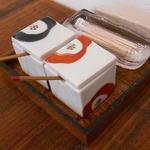 手打ち蕎麦 仙太郎 - 変わらず、お塩と七味など