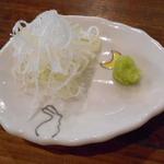 手打ち蕎麦 仙太郎 - 薬味のお皿可愛い