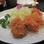 もち豚とんかつ たいよう - ヒレカツ