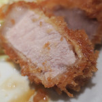 もち豚とんかつ たいよう - ロースカツ塩で喰らう