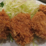 もち豚とんかつ たいよう - ヒレカツ　ズームアップ