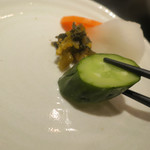 もち豚とんかつ たいよう - 上新香喰らう