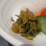 もち豚とんかつ たいよう - 上新香　ズームアップ