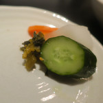 もち豚とんかつ たいよう - 上新香喰らう