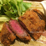 居酒屋 うまいもん - 牛かつ　A4和牛