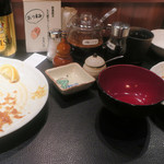 もち豚とんかつ たいよう - ロースカツ定食＆ヒレカツ　完食