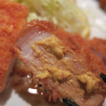 もち豚とんかつ たいよう - ロースカツ喰らう