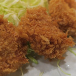 もち豚とんかつ たいよう - ヒレカツ　ズームアップ