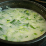 명가의 뜰 - トガニと牛スジのスープ