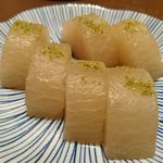 産直屋 たか - 魚介の出汁で炊いた大根