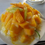 莉莉水果店 - 芒果牛乳氷(150元)