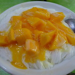 冰讃 - 芒果雪花氷(150元)