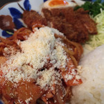 タマガワ - ナポリタンには粉チーズに決まっている