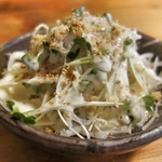 そば 滋雲 - 大根サラダ