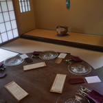 イチリン ハナレ - 庭の見える和の個室で