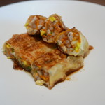 イチリン ハナレ - 前菜５種：野菜の湯葉巻き