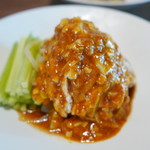 イチリン ハナレ - 前菜５種：バンバンジー