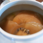 イチリン ハナレ - 壺にはすっぽん・ふかひれ・鮑・冬瓜・貝柱など