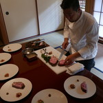 イチリン ハナレ - 斎藤さん切り分け