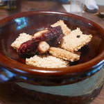 イチリン ハナレ - おこげ、餡投入前