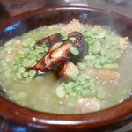 イチリン ハナレ - おこげ、餡投入後