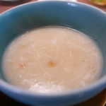 イチリン ハナレ - 毛ガニのおかゆ