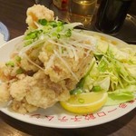 テムジン - 若どり塩タツタ揚げ