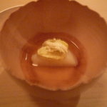 八雲茶寮 - 季節の野菜　聖護院大根